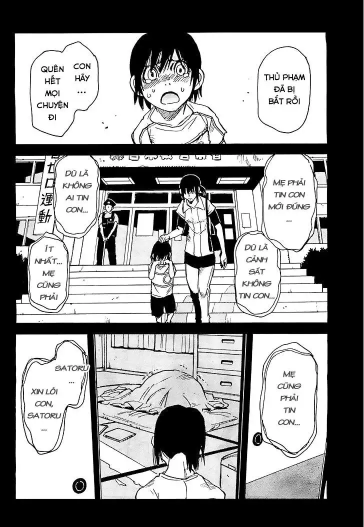 Truyện Tranh Thị Trấn Vắng Mình Tôi trang 3