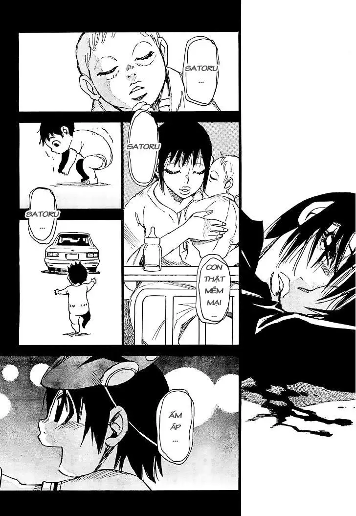 Truyện Tranh Thị Trấn Vắng Mình Tôi trang 3