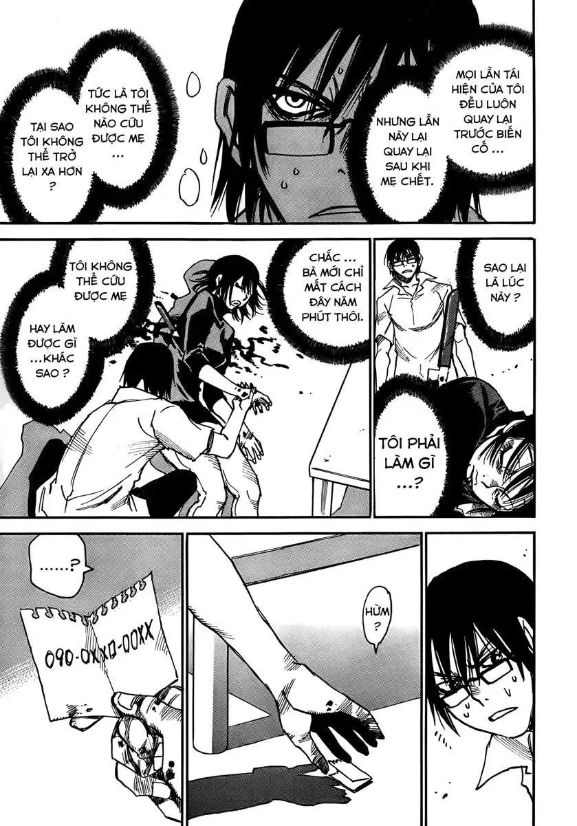 Truyện Tranh Thị Trấn Vắng Mình Tôi trang 3