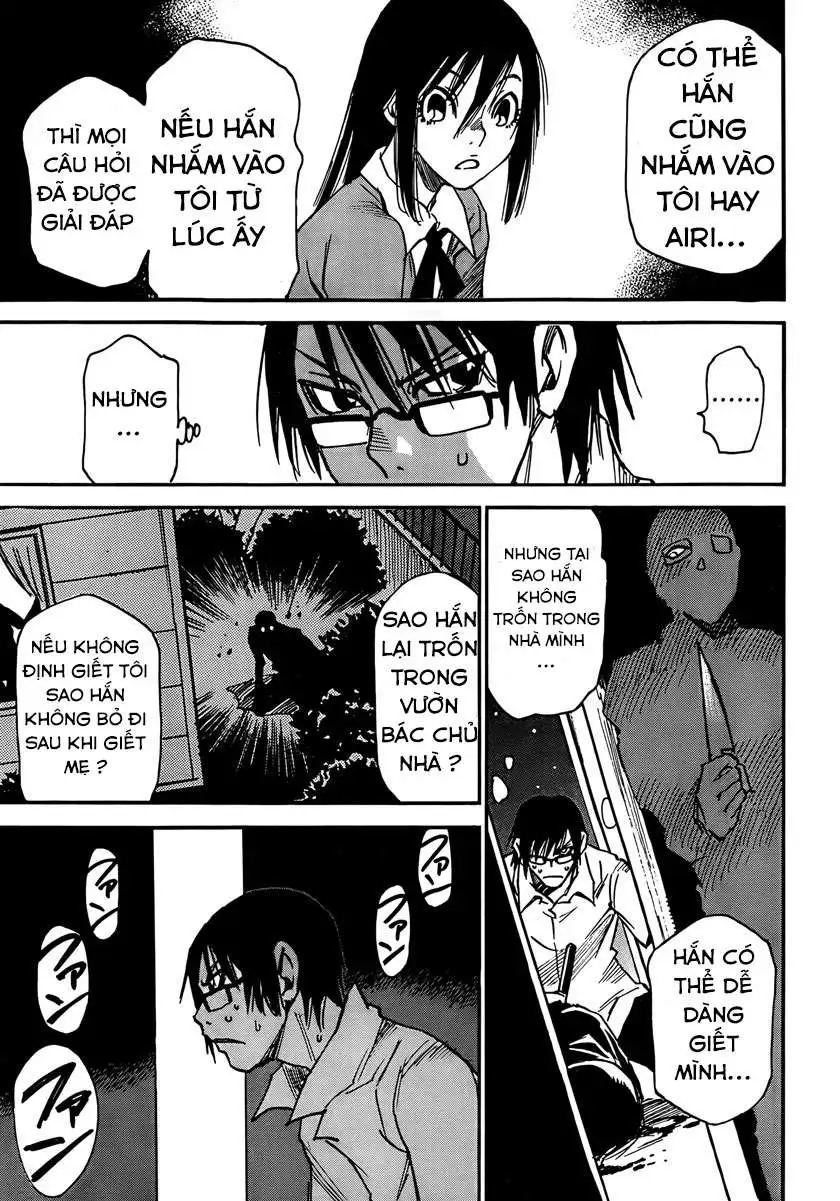 Truyện Tranh Thị Trấn Vắng Mình Tôi trang 3