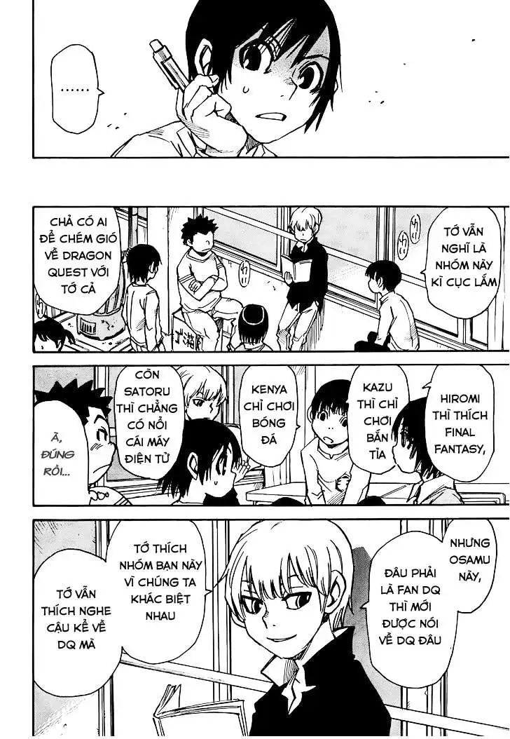 Truyện Tranh Thị Trấn Vắng Mình Tôi trang 3