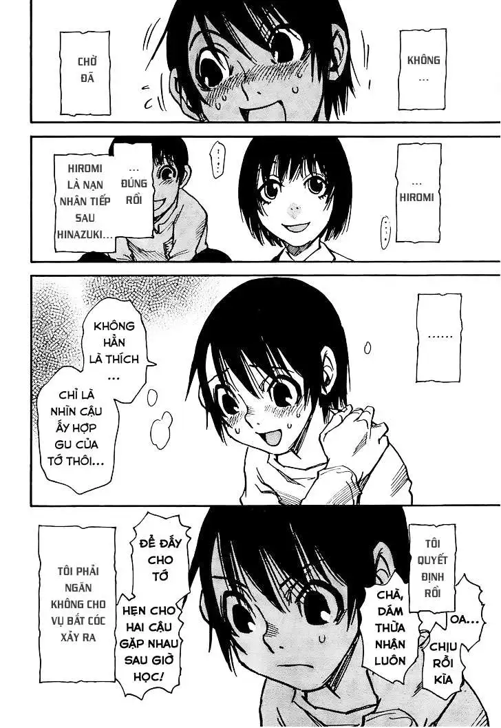 Truyện Tranh Thị Trấn Vắng Mình Tôi trang 3