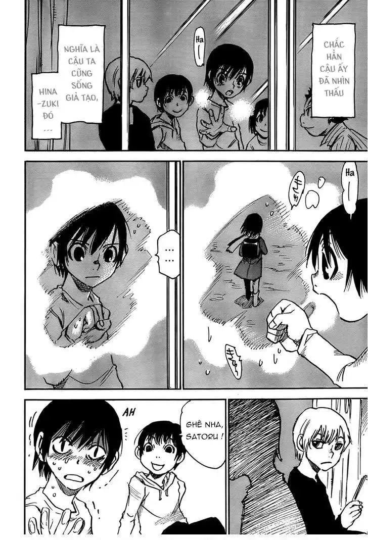 Truyện Tranh Thị Trấn Vắng Mình Tôi trang 3