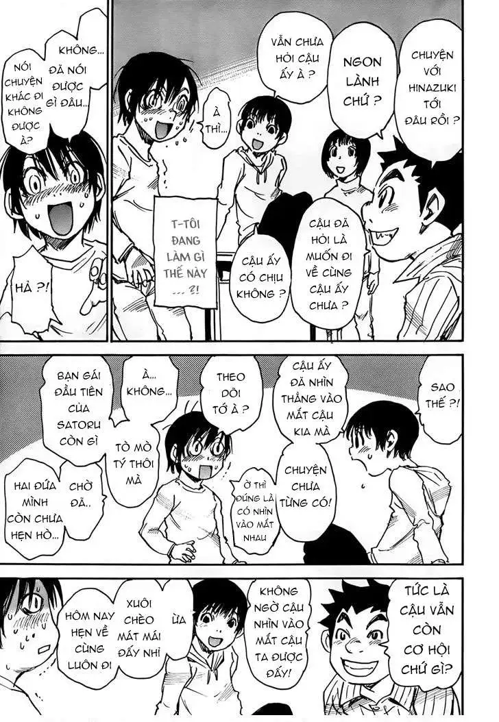 Truyện Tranh Thị Trấn Vắng Mình Tôi trang 3