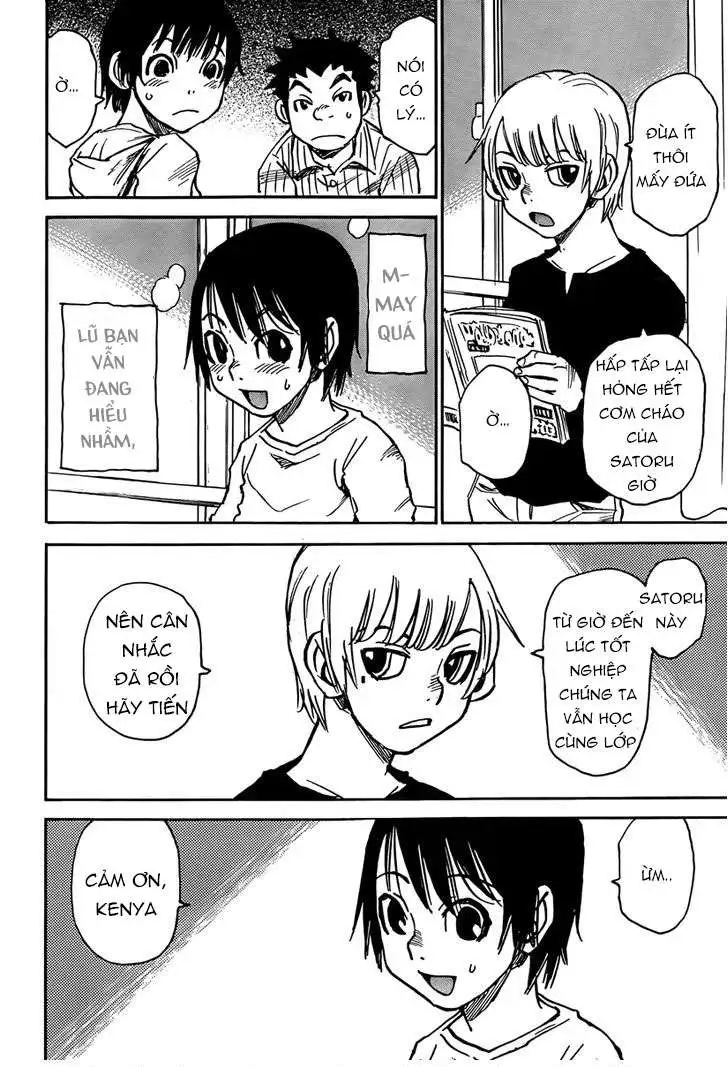 Truyện Tranh Thị Trấn Vắng Mình Tôi trang 3