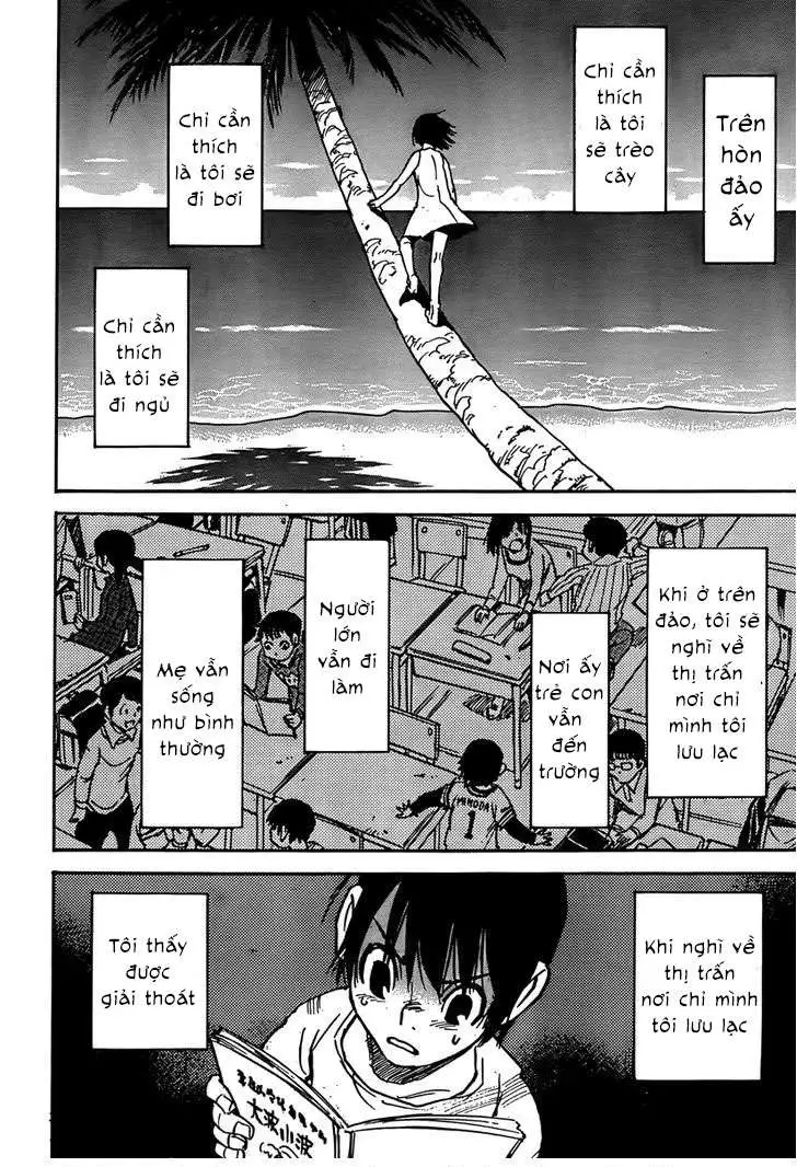 Truyện Tranh Thị Trấn Vắng Mình Tôi trang 3