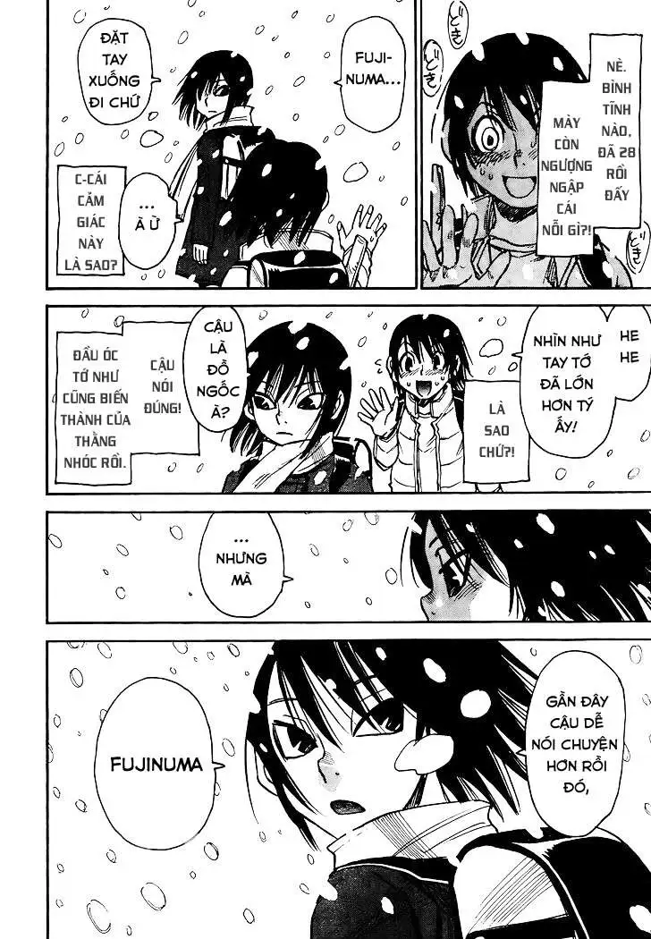 Truyện Tranh Thị Trấn Vắng Mình Tôi trang 3