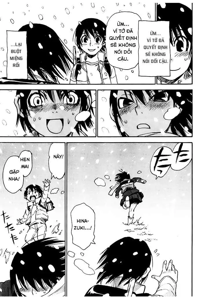 Truyện Tranh Thị Trấn Vắng Mình Tôi trang 3