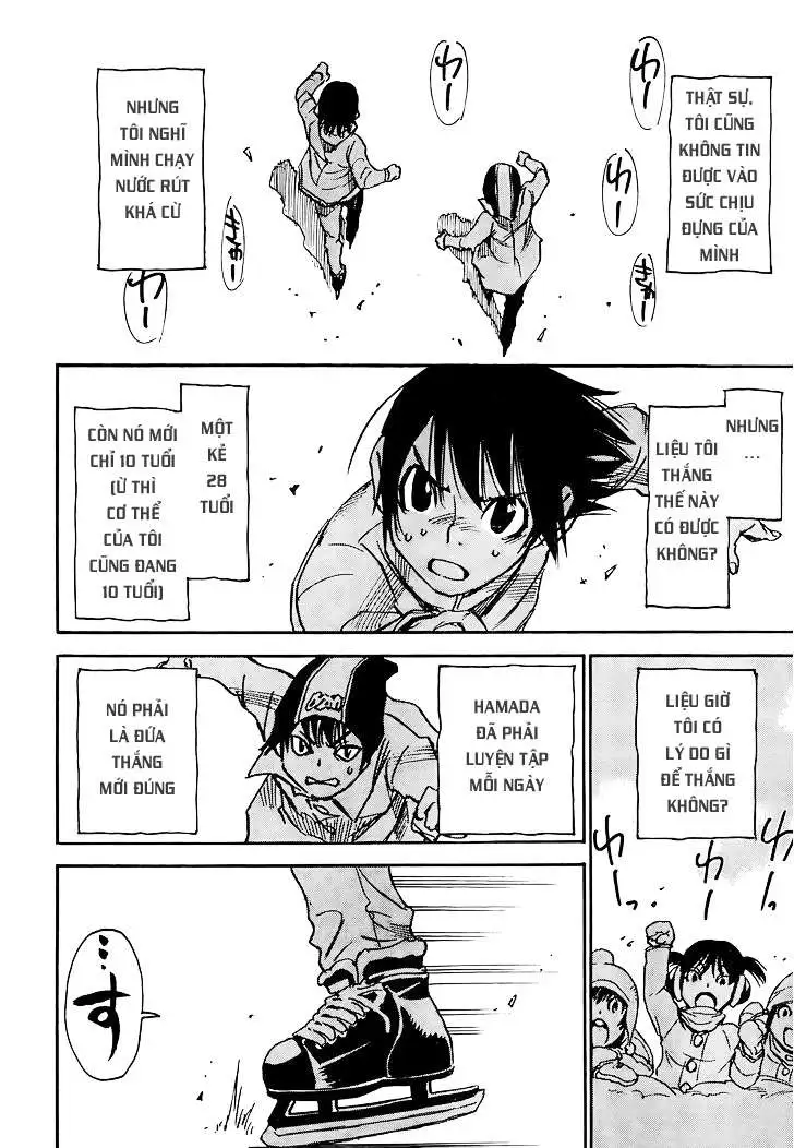 Truyện Tranh Thị Trấn Vắng Mình Tôi trang 3