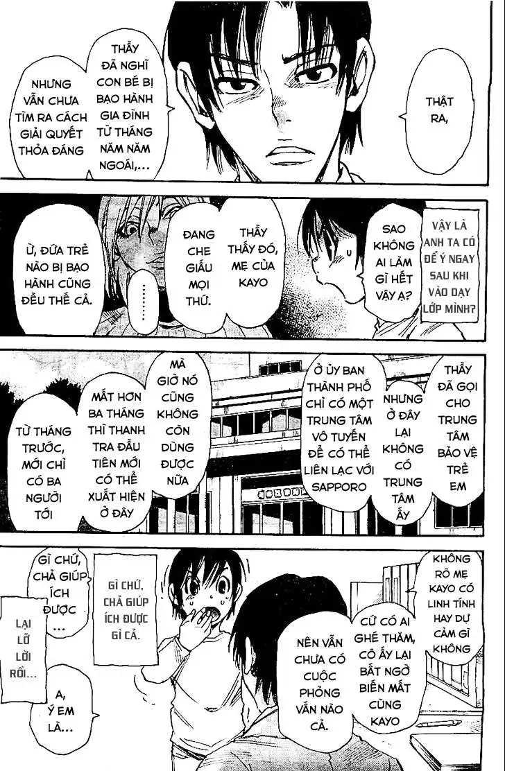 Truyện Tranh Thị Trấn Vắng Mình Tôi trang 3