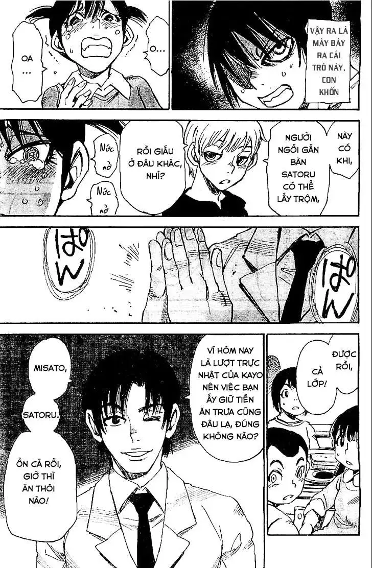 Truyện Tranh Thị Trấn Vắng Mình Tôi trang 3