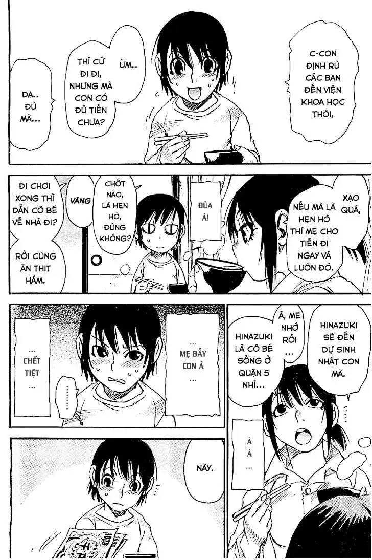 Truyện Tranh Thị Trấn Vắng Mình Tôi trang 3