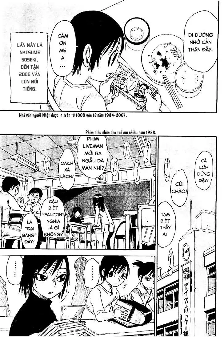 Truyện Tranh Thị Trấn Vắng Mình Tôi trang 3