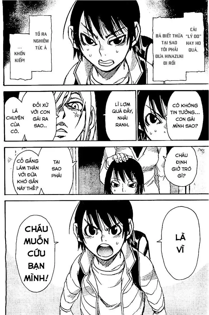 Truyện Tranh Thị Trấn Vắng Mình Tôi trang 3