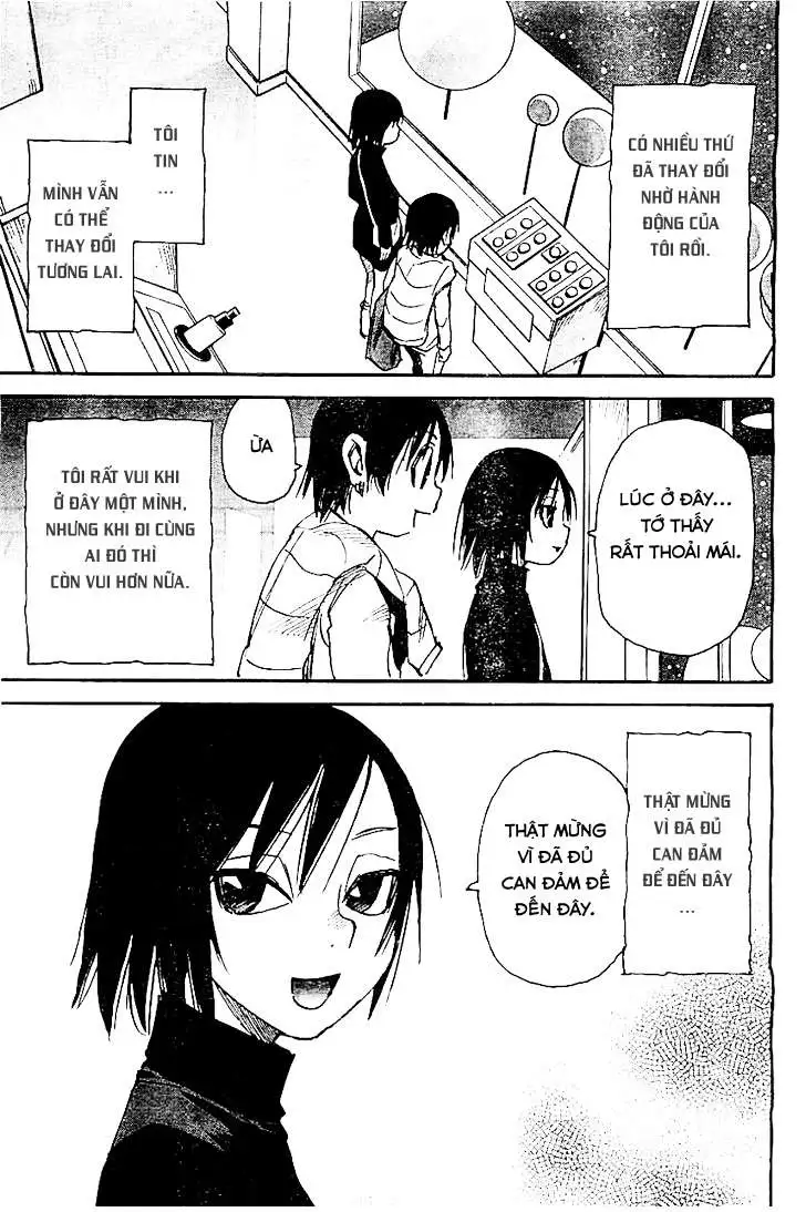 Truyện Tranh Thị Trấn Vắng Mình Tôi trang 3