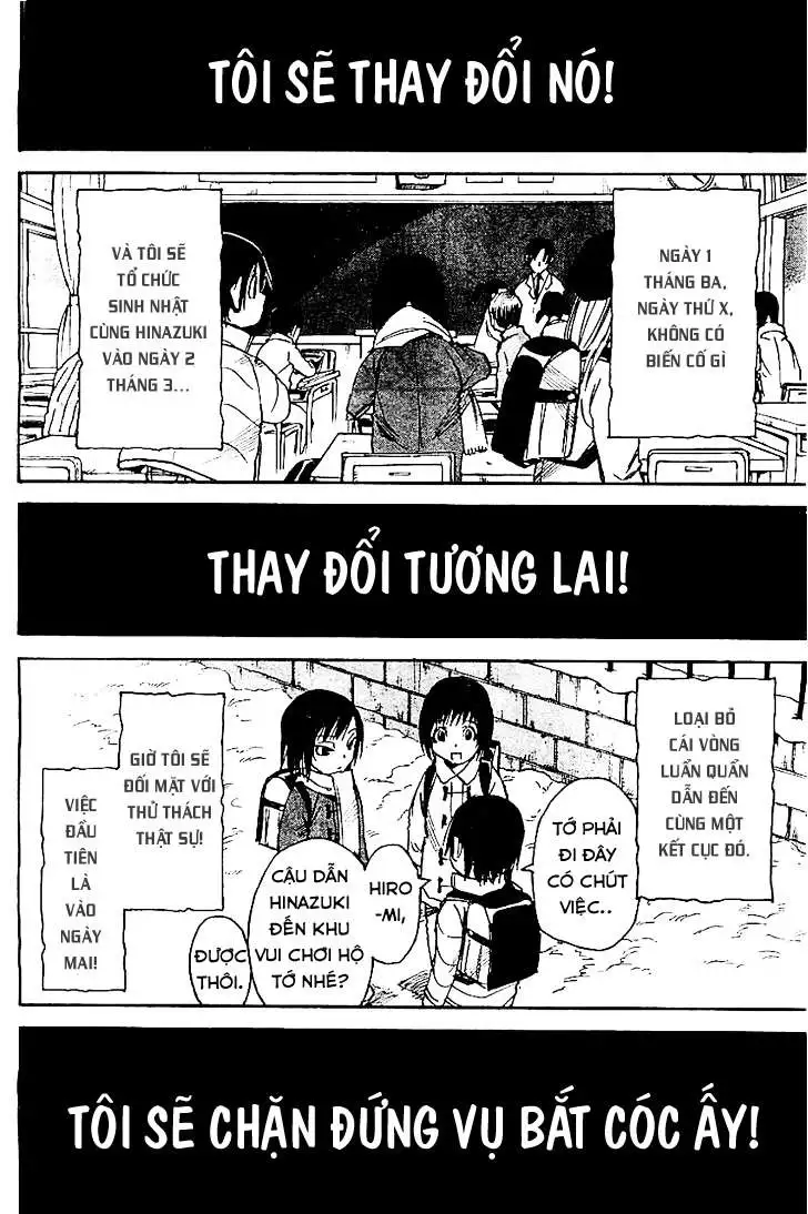 Truyện Tranh Thị Trấn Vắng Mình Tôi trang 3