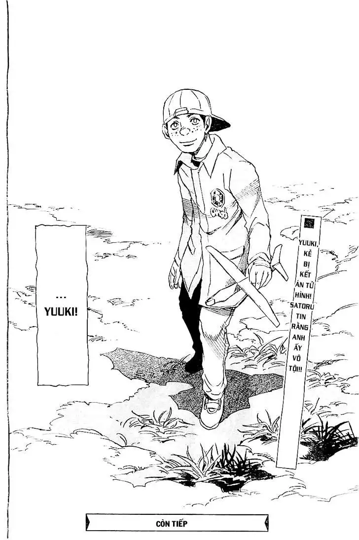 Truyện Tranh Thị Trấn Vắng Mình Tôi trang 3