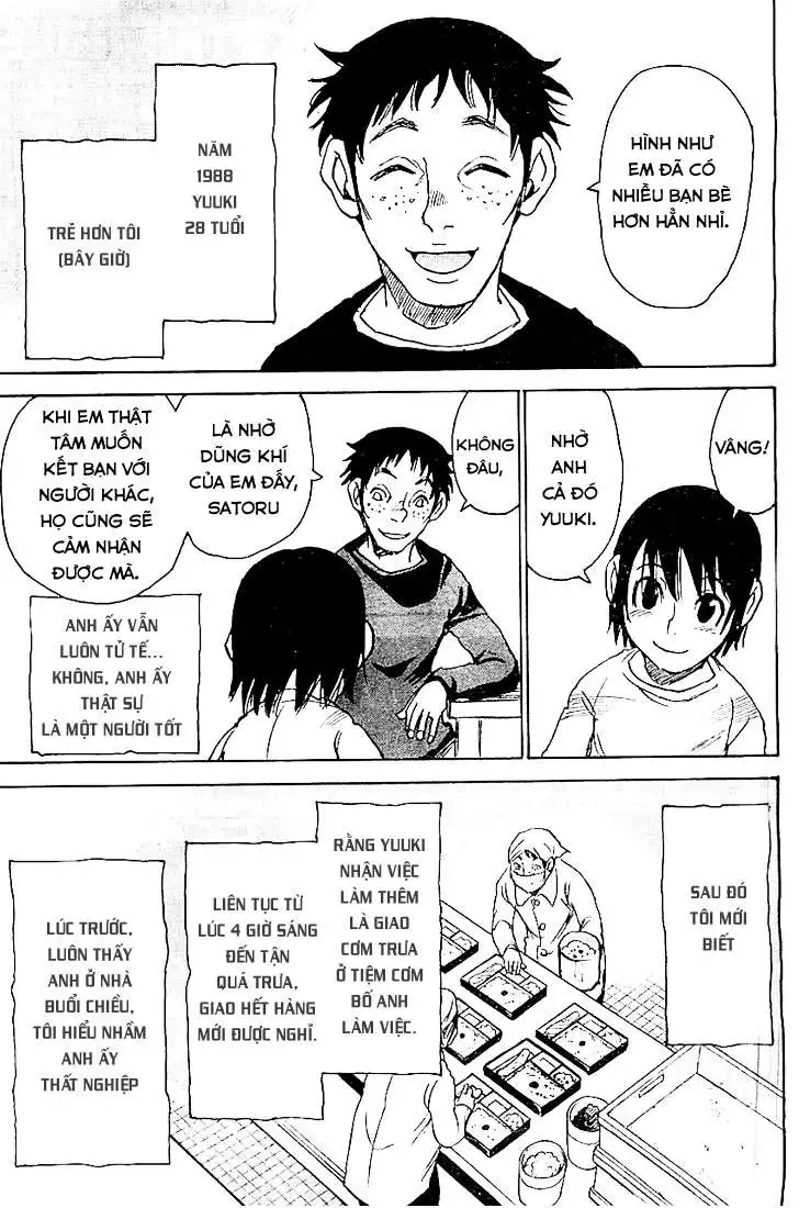 Truyện Tranh Thị Trấn Vắng Mình Tôi trang 3