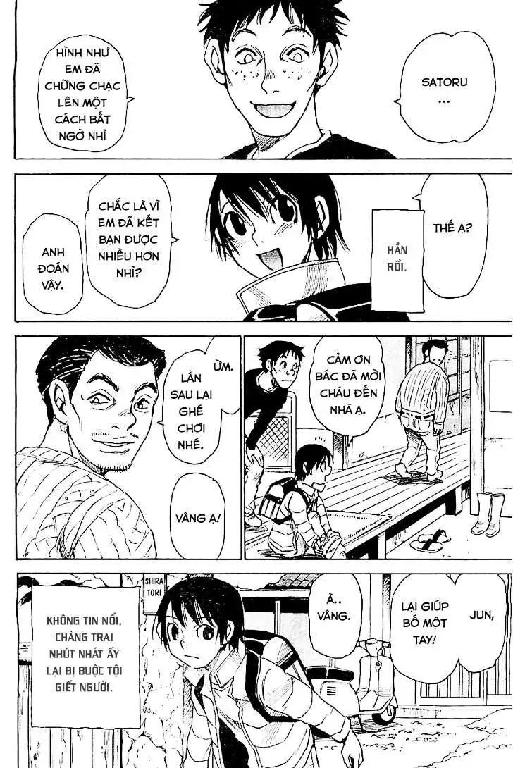 Truyện Tranh Thị Trấn Vắng Mình Tôi trang 3