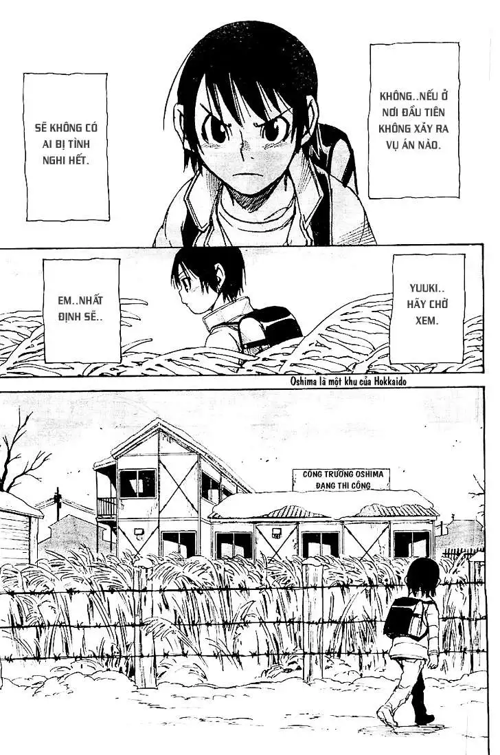 Truyện Tranh Thị Trấn Vắng Mình Tôi trang 3