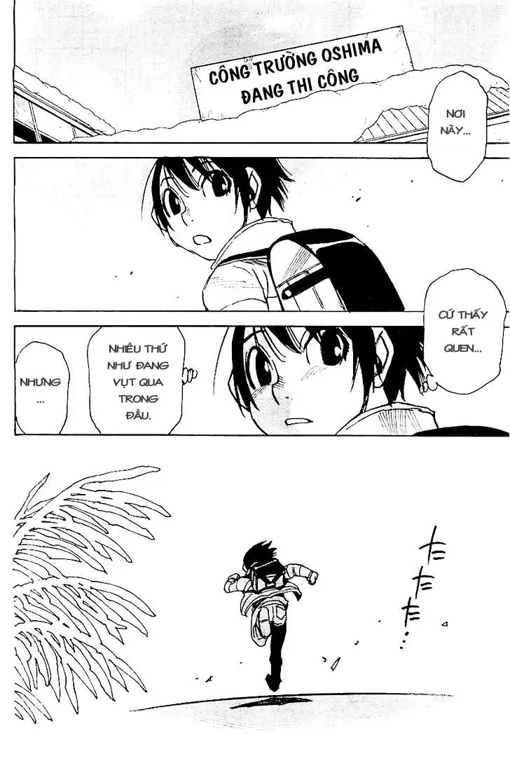 Truyện Tranh Thị Trấn Vắng Mình Tôi trang 3