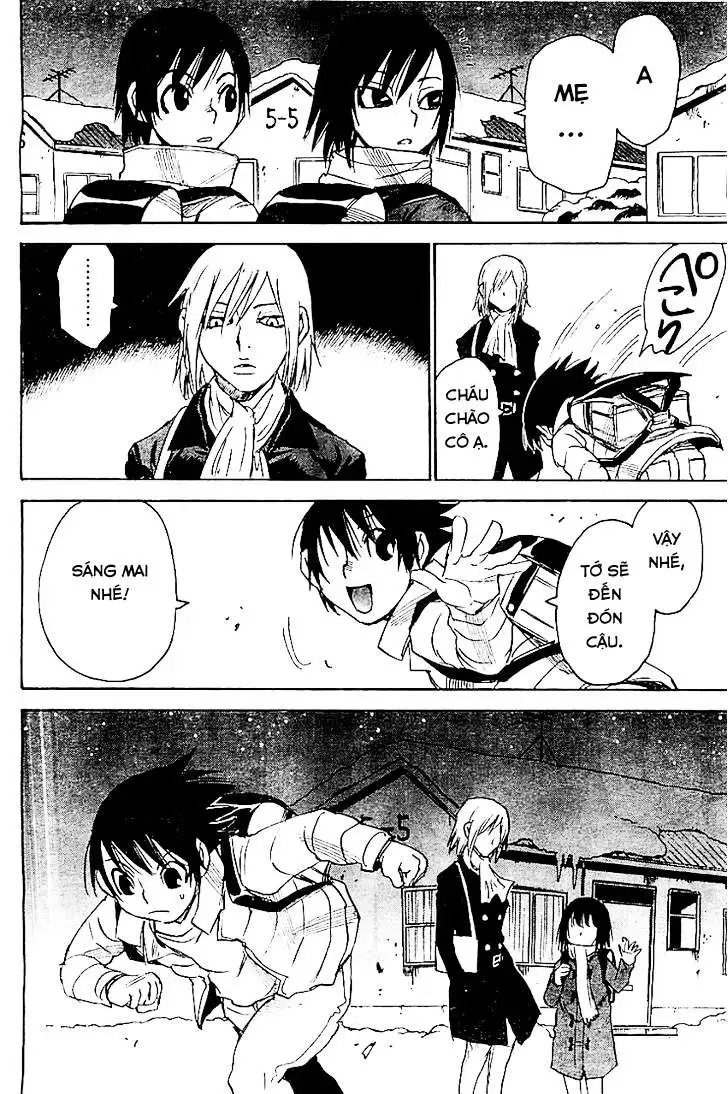 Truyện Tranh Thị Trấn Vắng Mình Tôi trang 3