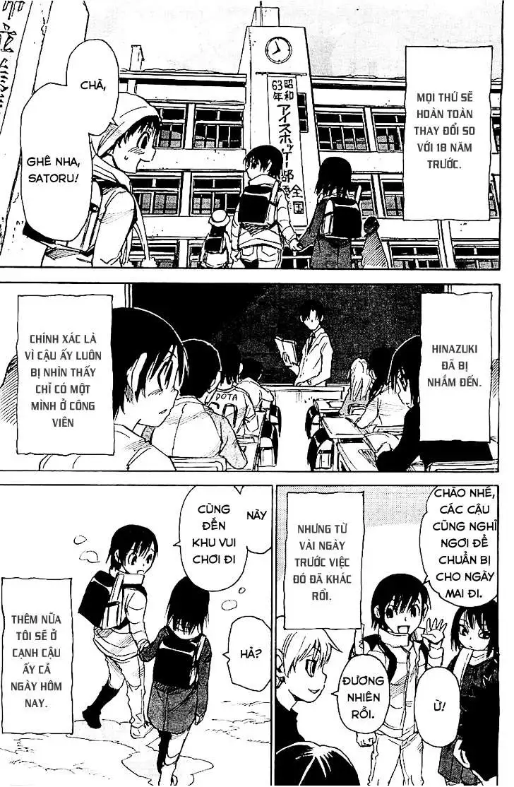 Truyện Tranh Thị Trấn Vắng Mình Tôi trang 3