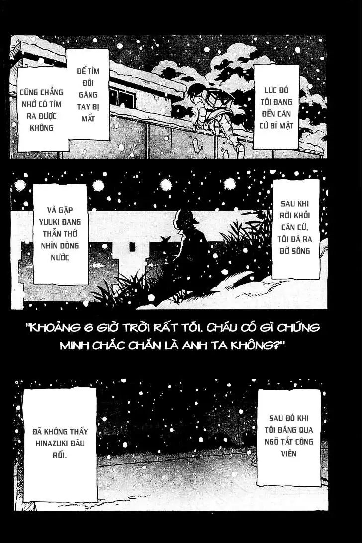 Truyện Tranh Thị Trấn Vắng Mình Tôi trang 3