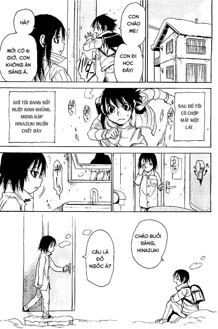 Truyện Tranh Thị Trấn Vắng Mình Tôi trang 3