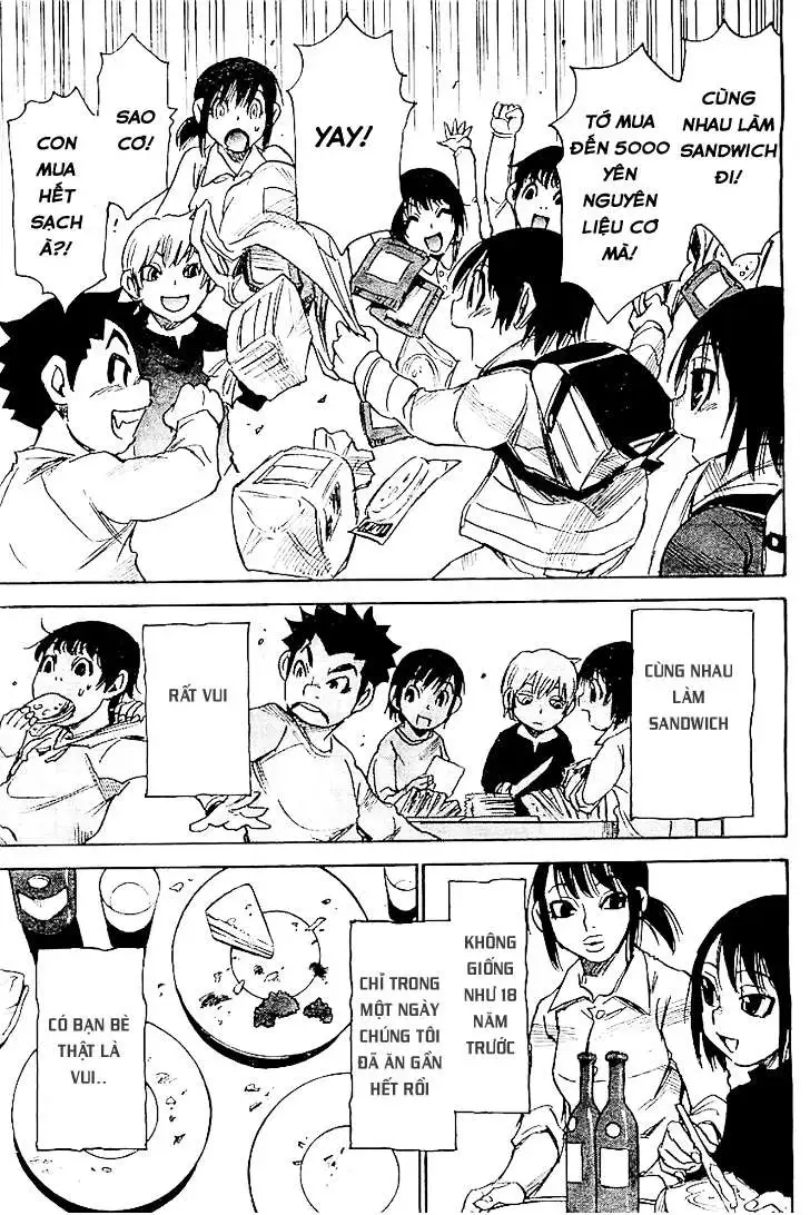 Truyện Tranh Thị Trấn Vắng Mình Tôi trang 3