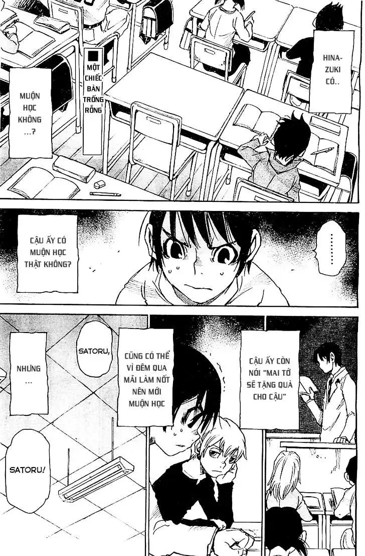 Truyện Tranh Thị Trấn Vắng Mình Tôi trang 3