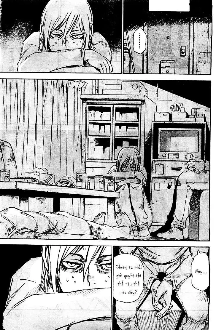 Truyện Tranh Thị Trấn Vắng Mình Tôi trang 3