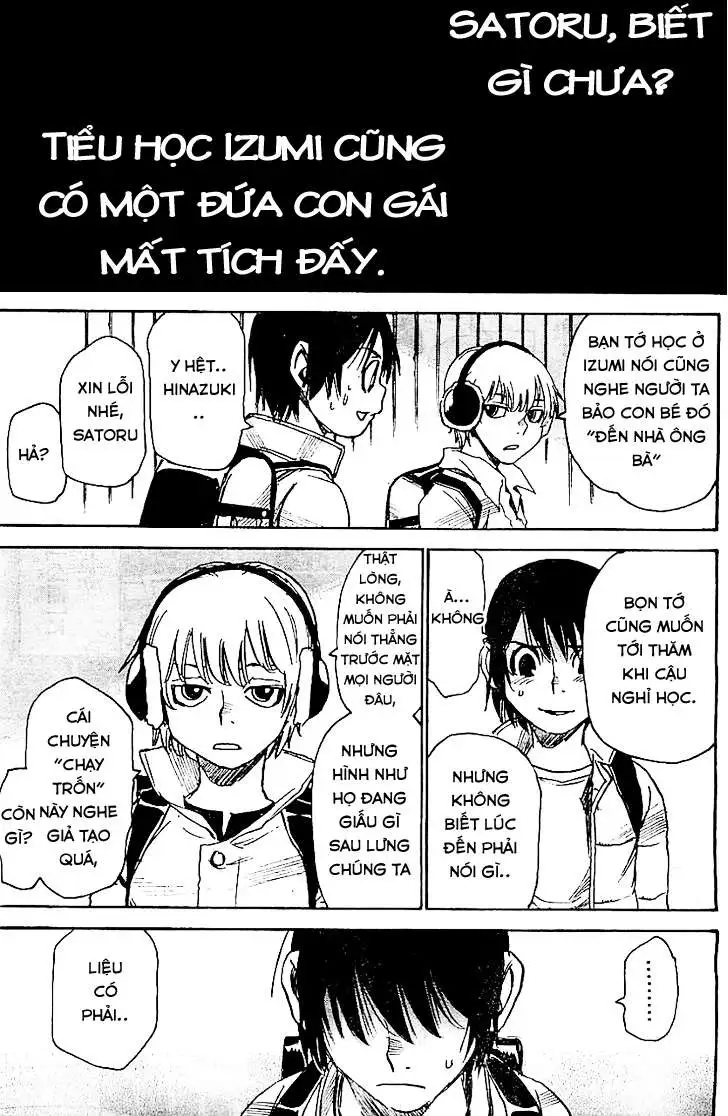 Truyện Tranh Thị Trấn Vắng Mình Tôi trang 3