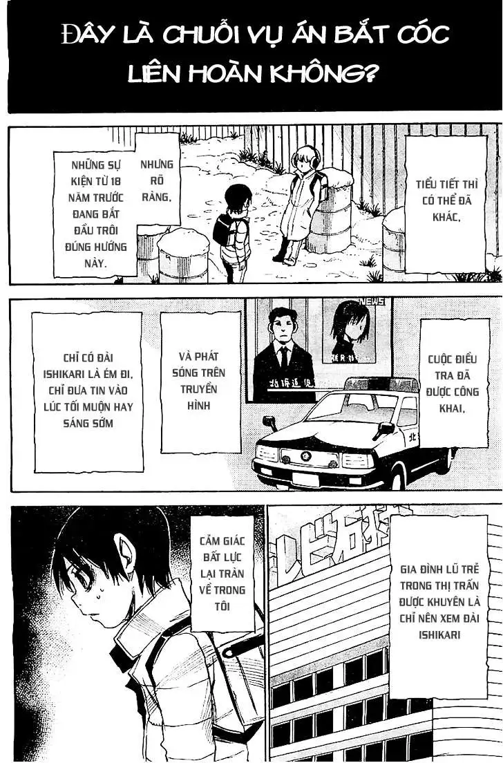 Truyện Tranh Thị Trấn Vắng Mình Tôi trang 3