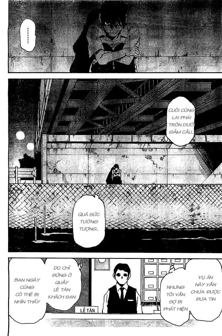 Truyện Tranh Thị Trấn Vắng Mình Tôi trang 3