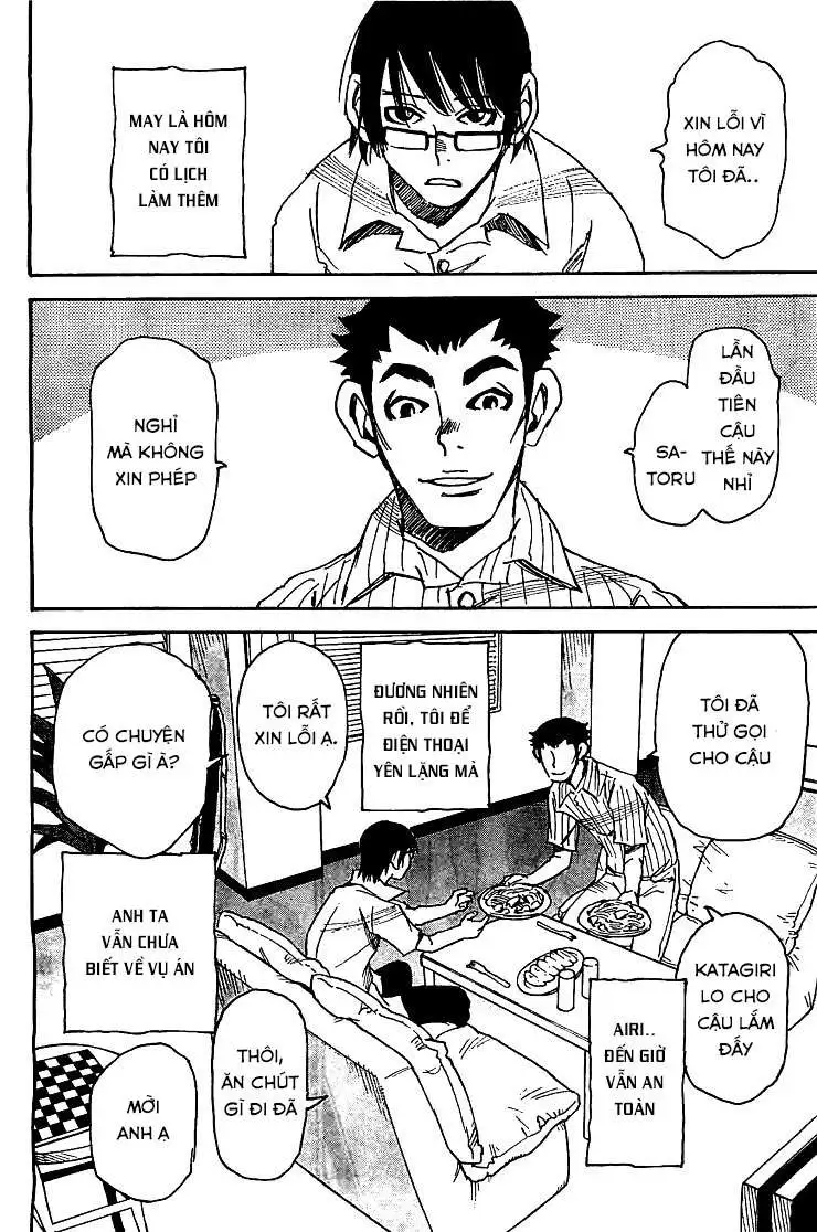 Truyện Tranh Thị Trấn Vắng Mình Tôi trang 3