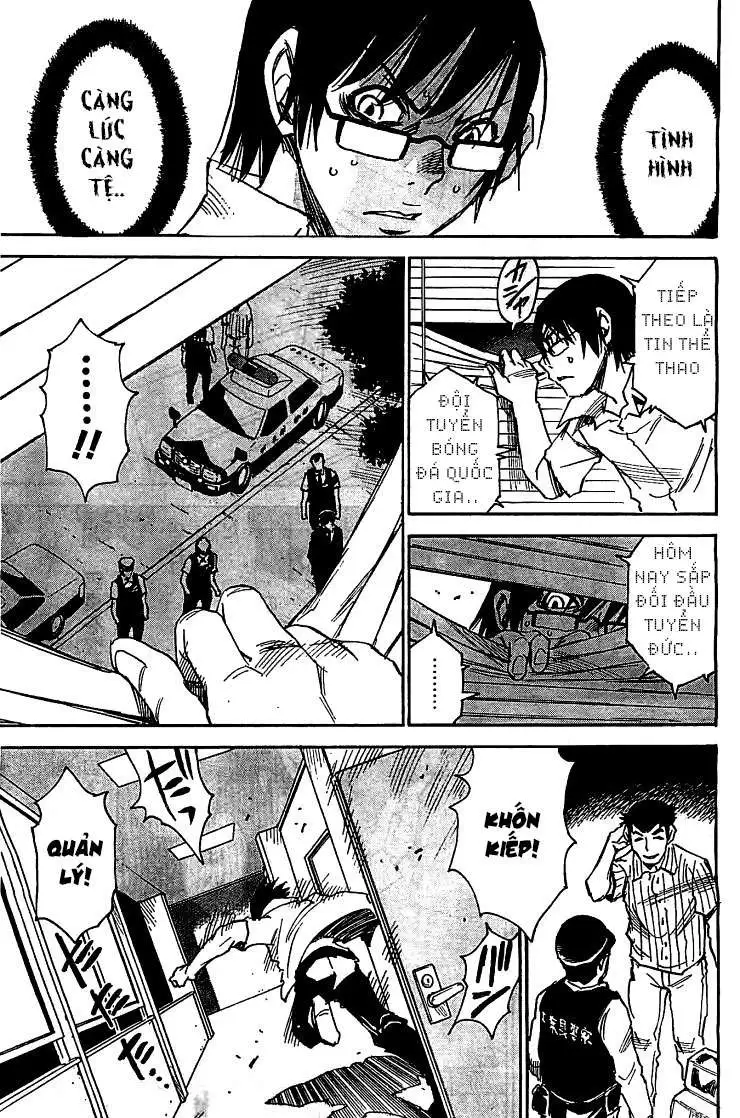 Truyện Tranh Thị Trấn Vắng Mình Tôi trang 3