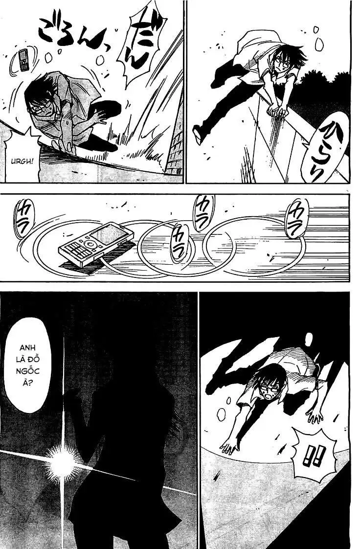 Truyện Tranh Thị Trấn Vắng Mình Tôi trang 3