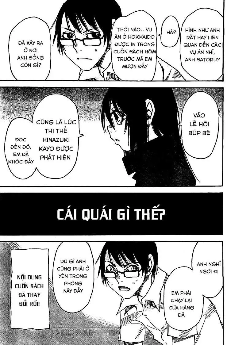 Truyện Tranh Thị Trấn Vắng Mình Tôi trang 3