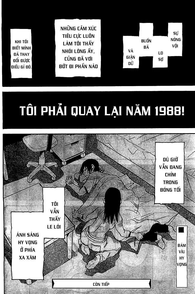 Truyện Tranh Thị Trấn Vắng Mình Tôi trang 3