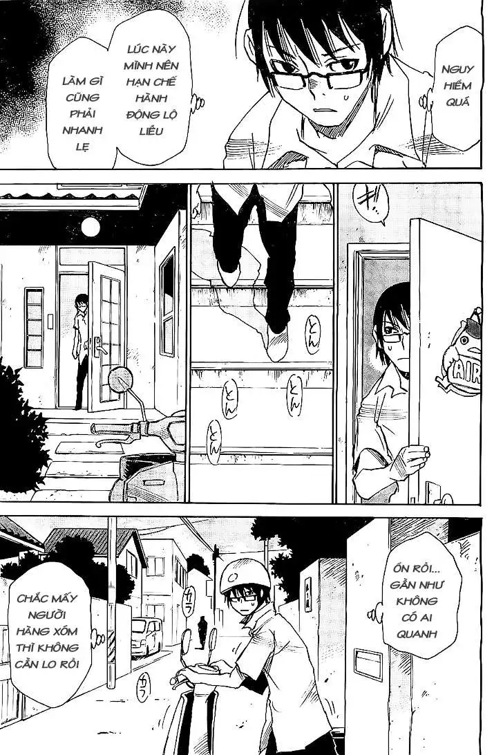 Truyện Tranh Thị Trấn Vắng Mình Tôi trang 3