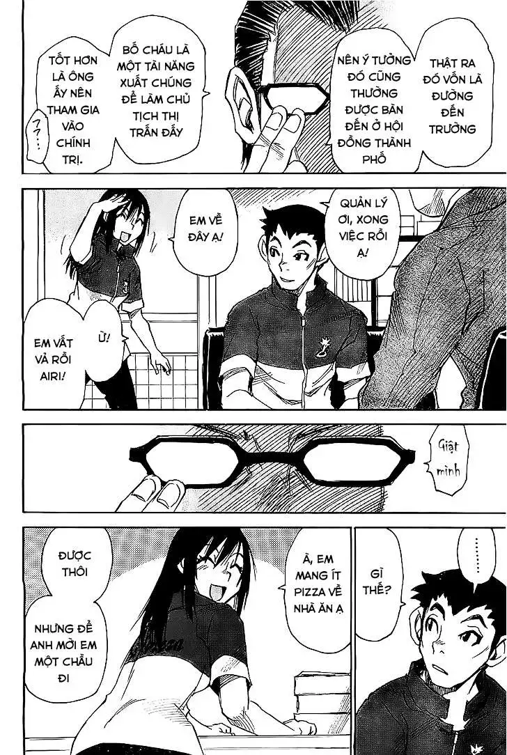 Truyện Tranh Thị Trấn Vắng Mình Tôi trang 3