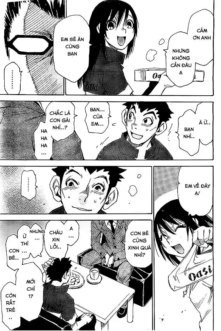 Truyện Tranh Thị Trấn Vắng Mình Tôi trang 3