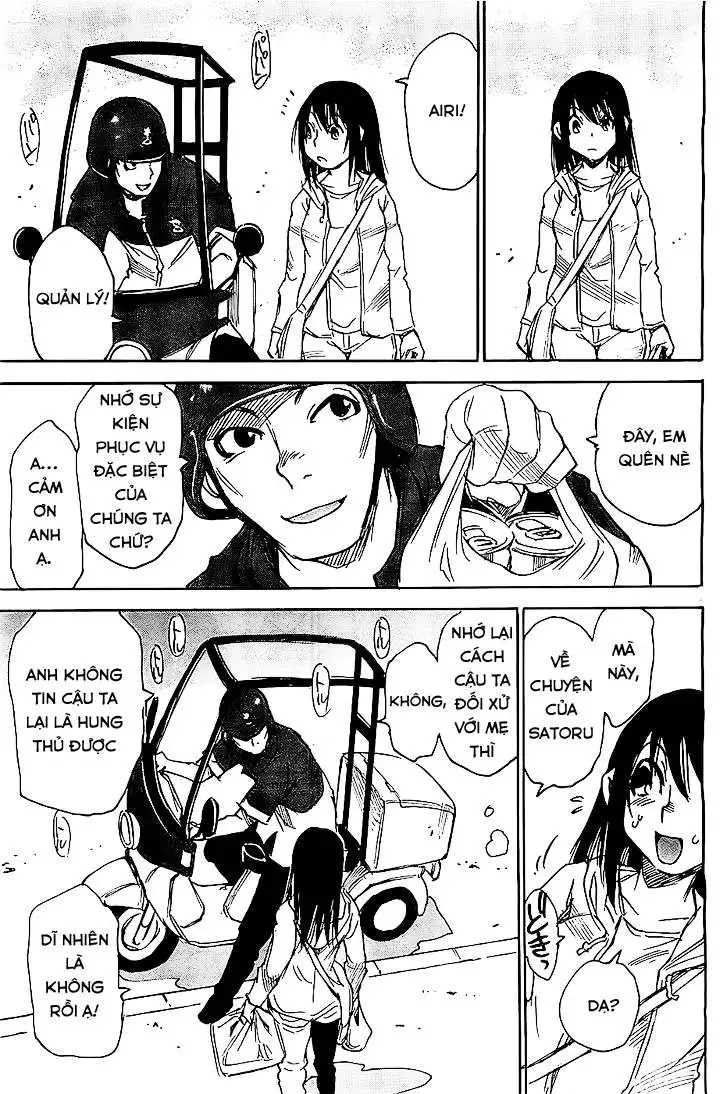 Truyện Tranh Thị Trấn Vắng Mình Tôi trang 3