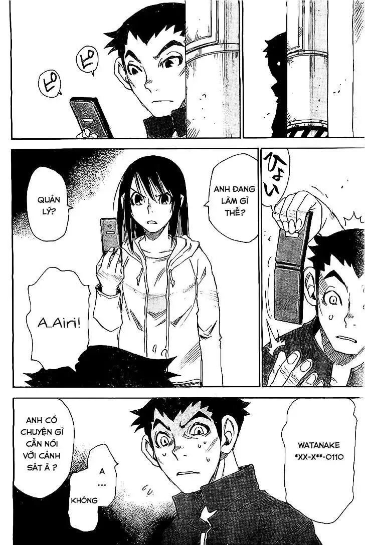 Truyện Tranh Thị Trấn Vắng Mình Tôi trang 3