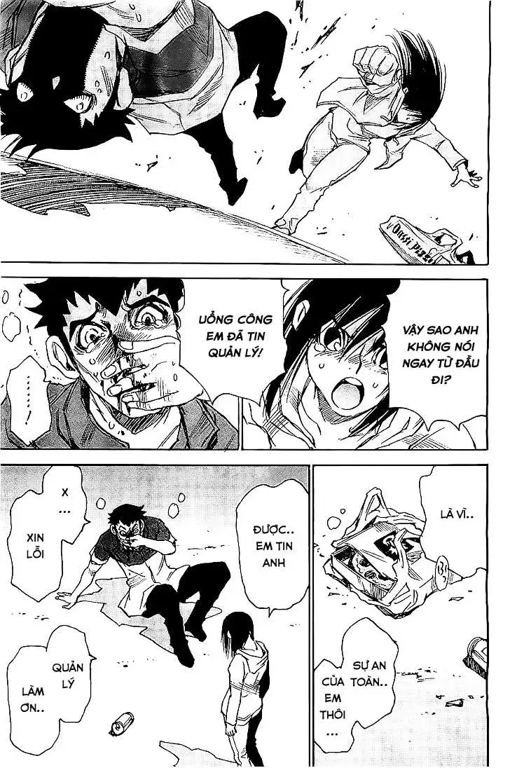 Truyện Tranh Thị Trấn Vắng Mình Tôi trang 3