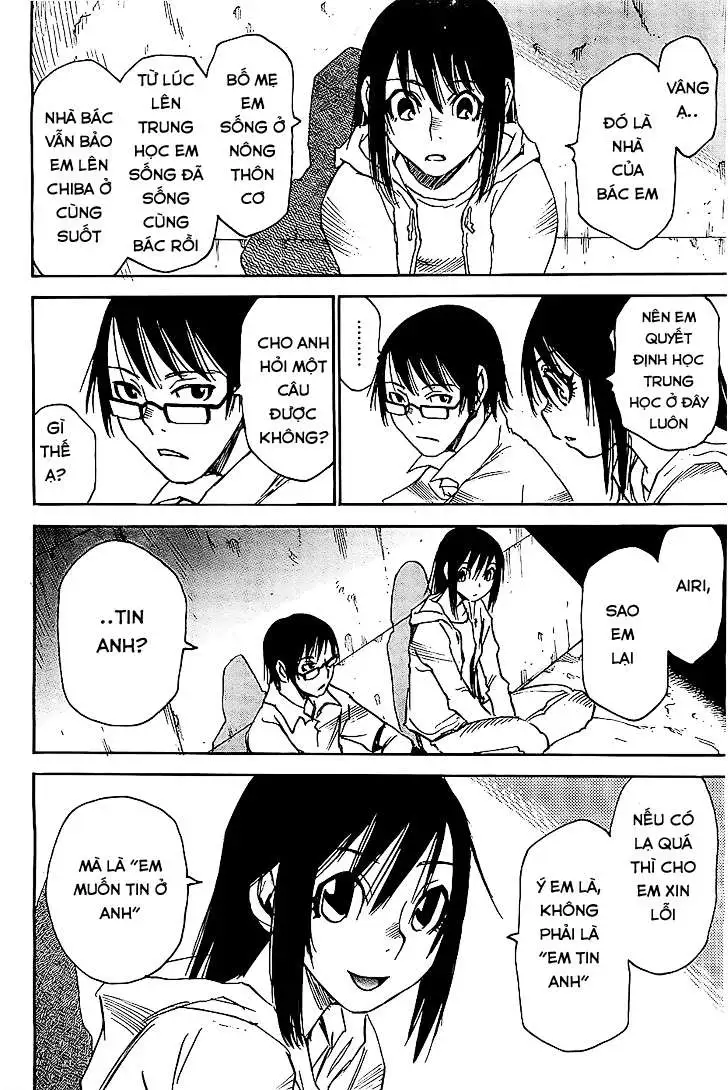 Truyện Tranh Thị Trấn Vắng Mình Tôi trang 3