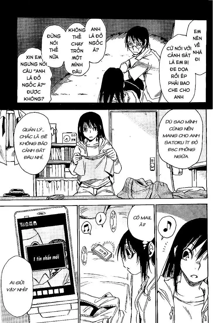 Truyện Tranh Thị Trấn Vắng Mình Tôi trang 3