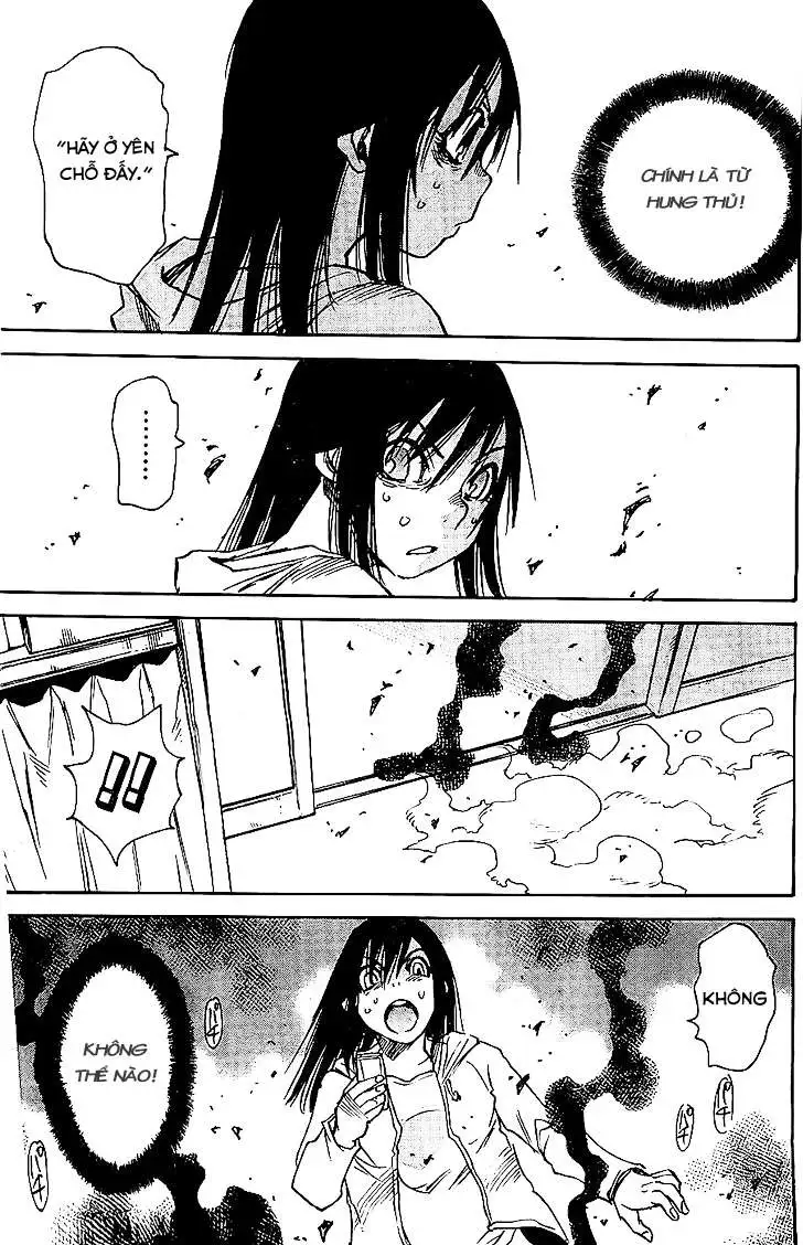 Truyện Tranh Thị Trấn Vắng Mình Tôi trang 3