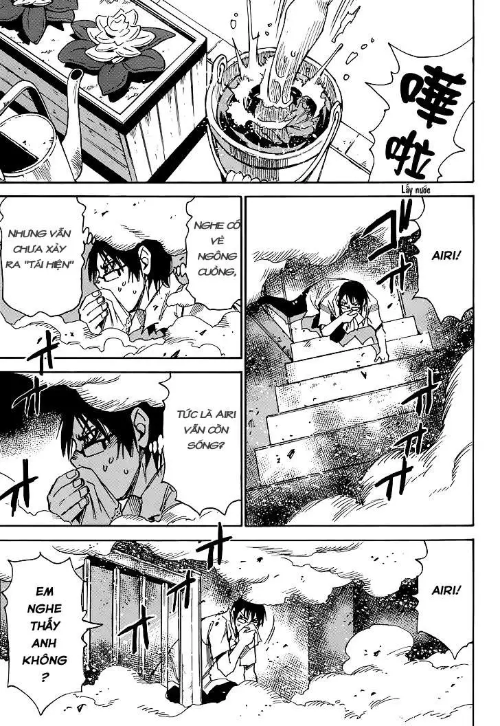 Truyện Tranh Thị Trấn Vắng Mình Tôi trang 3